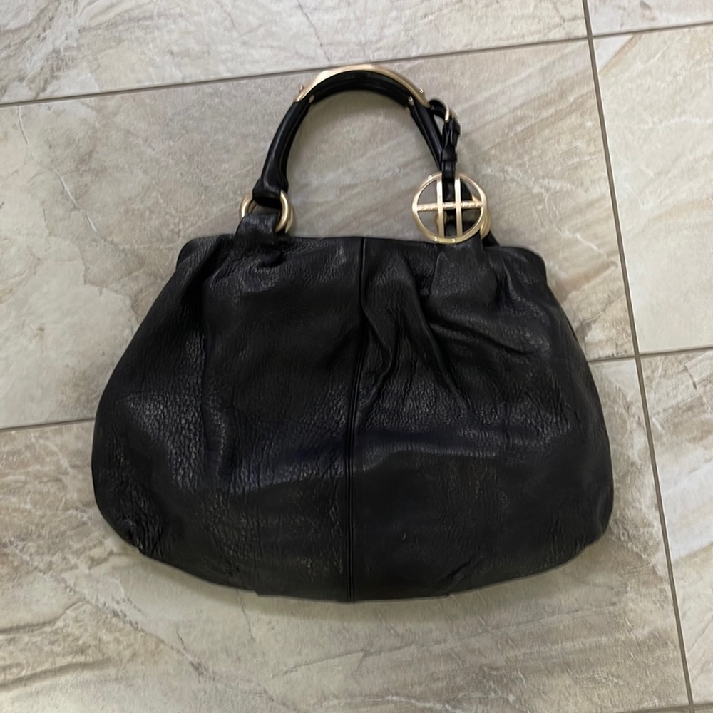 Hugo boss leather bag